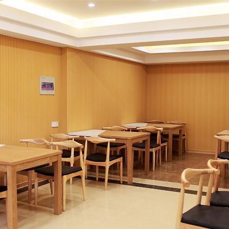 Greentree Inn Shanghai Songjiang District Yanshou Road Li Ta Express Hotel Zhujing Luaran gambar