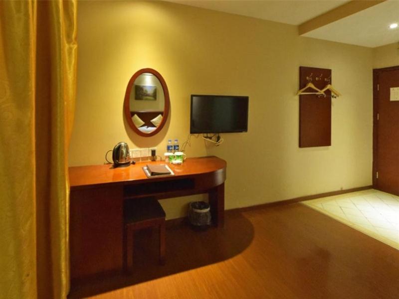 Greentree Inn Shanghai Songjiang District Yanshou Road Li Ta Express Hotel Zhujing Luaran gambar