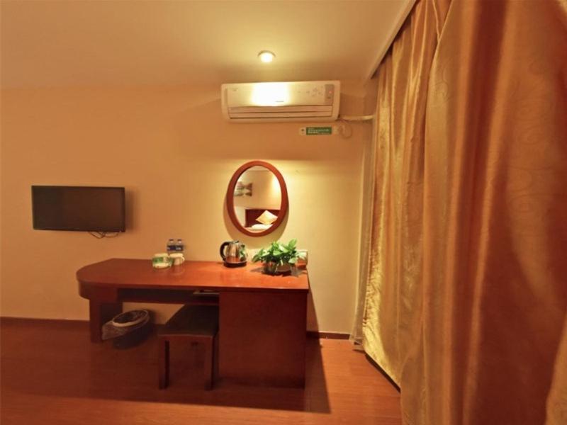 Greentree Inn Shanghai Songjiang District Yanshou Road Li Ta Express Hotel Zhujing Luaran gambar