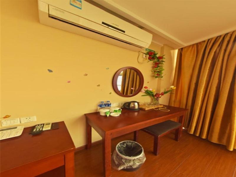 Greentree Inn Shanghai Songjiang District Yanshou Road Li Ta Express Hotel Zhujing Luaran gambar