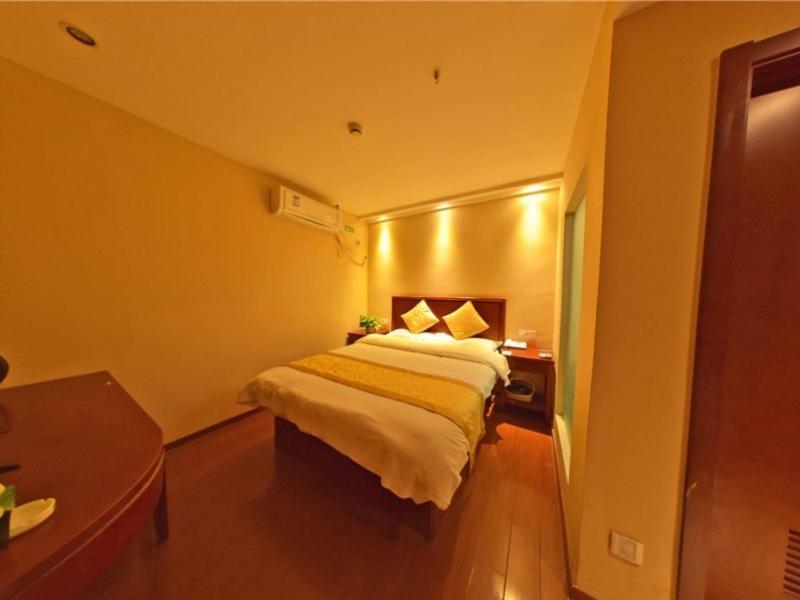 Greentree Inn Shanghai Songjiang District Yanshou Road Li Ta Express Hotel Zhujing Luaran gambar