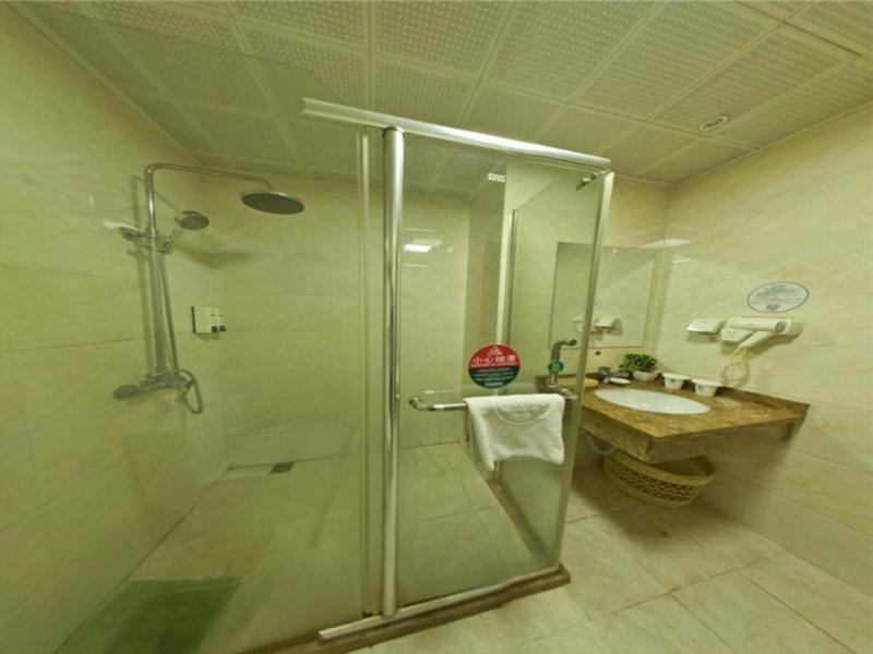 Greentree Inn Shanghai Songjiang District Yanshou Road Li Ta Express Hotel Zhujing Luaran gambar