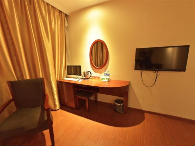 Greentree Inn Shanghai Songjiang District Yanshou Road Li Ta Express Hotel Zhujing Luaran gambar