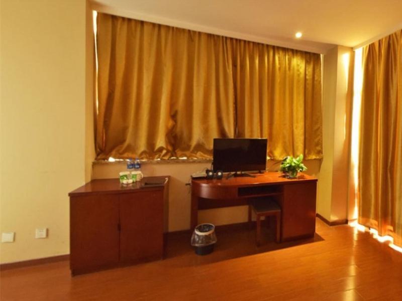 Greentree Inn Shanghai Songjiang District Yanshou Road Li Ta Express Hotel Zhujing Luaran gambar