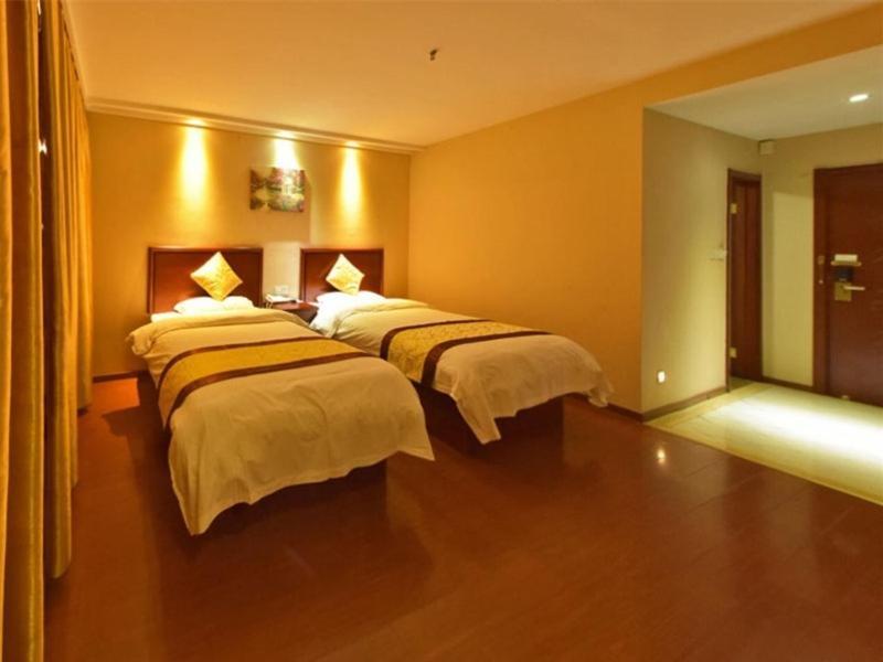 Greentree Inn Shanghai Songjiang District Yanshou Road Li Ta Express Hotel Zhujing Luaran gambar