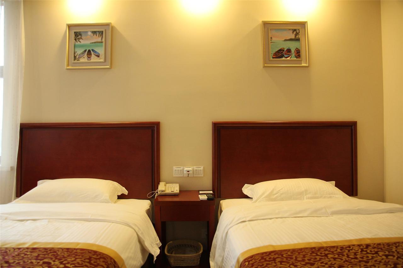 Greentree Inn Shanghai Songjiang District Yanshou Road Li Ta Express Hotel Zhujing Luaran gambar