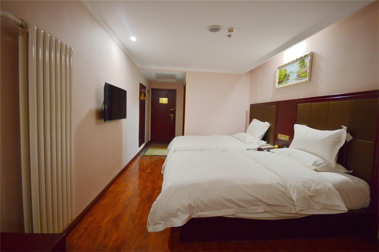 Greentree Inn Shanghai Songjiang District Yanshou Road Li Ta Express Hotel Zhujing Luaran gambar