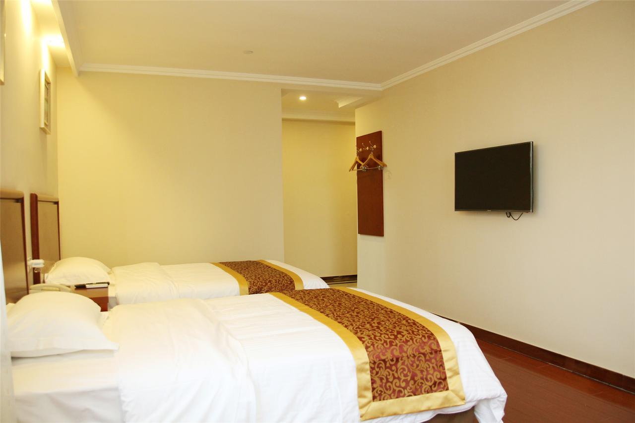 Greentree Inn Shanghai Songjiang District Yanshou Road Li Ta Express Hotel Zhujing Luaran gambar