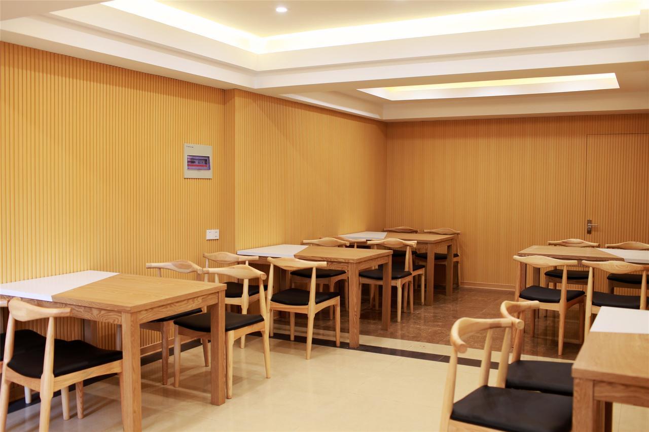 Greentree Inn Shanghai Songjiang District Yanshou Road Li Ta Express Hotel Zhujing Luaran gambar