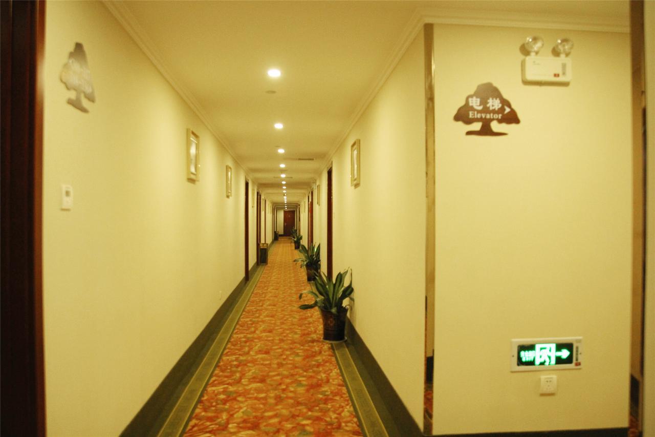 Greentree Inn Shanghai Songjiang District Yanshou Road Li Ta Express Hotel Zhujing Luaran gambar