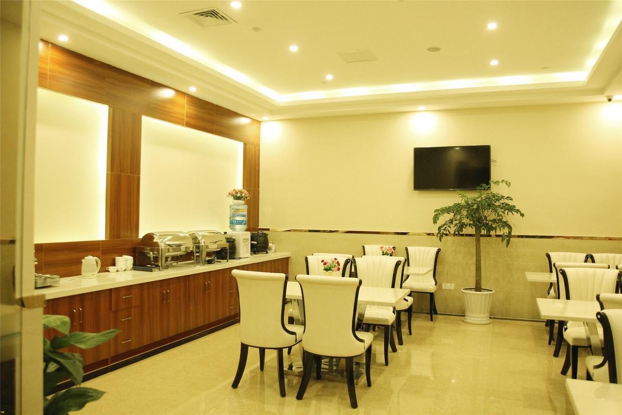 Greentree Inn Shanghai Songjiang District Yanshou Road Li Ta Express Hotel Zhujing Luaran gambar