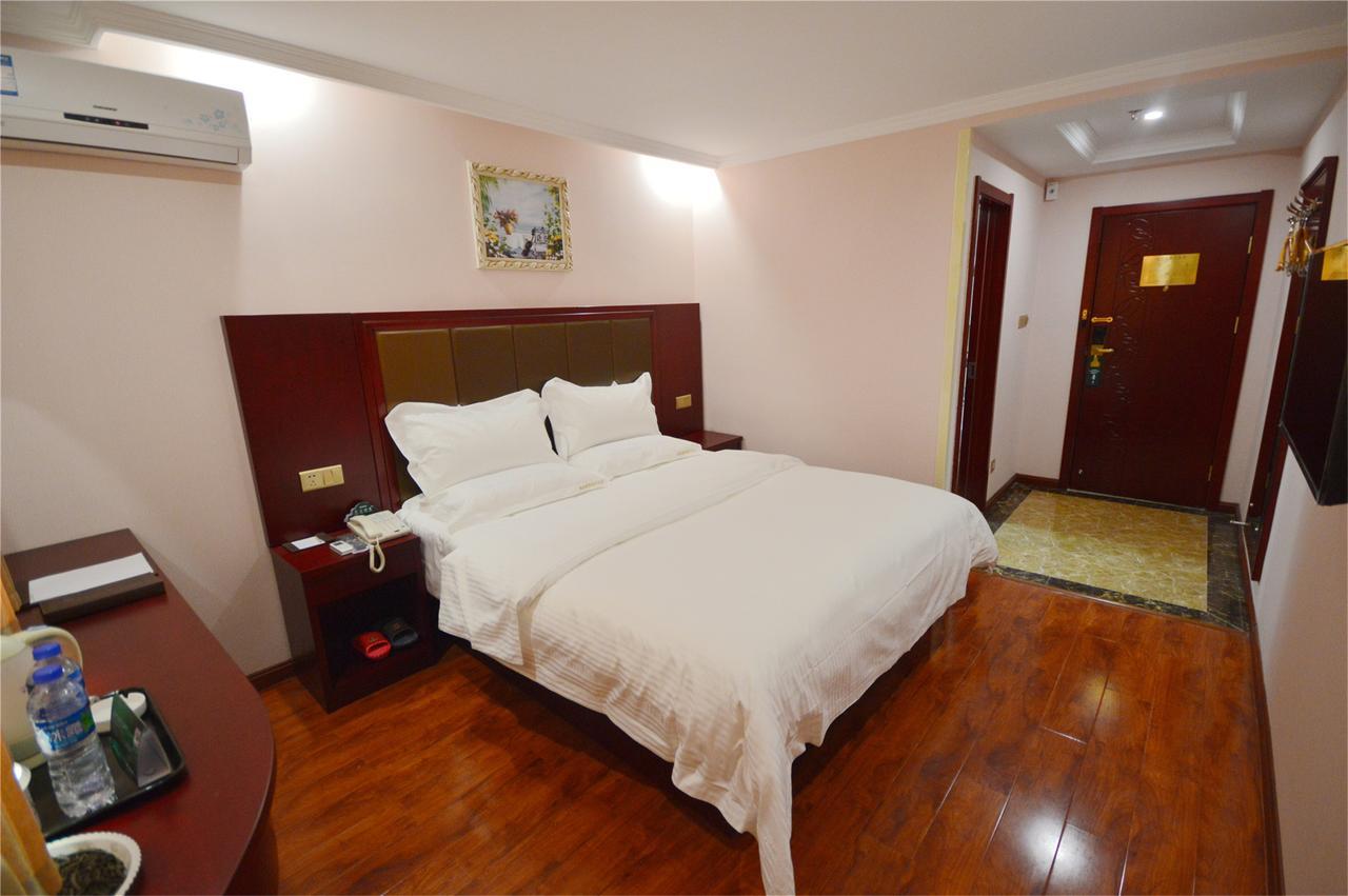 Greentree Inn Shanghai Songjiang District Yanshou Road Li Ta Express Hotel Zhujing Luaran gambar